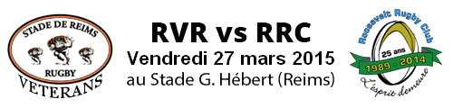 RVR vs Roos - 27 mars 2015